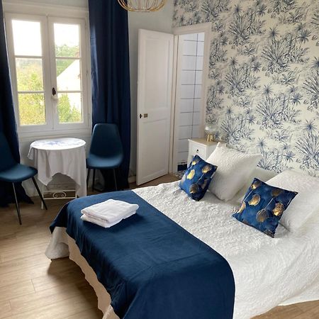 Les Chambres D'Hotes Le Val D'Honfleur Équemauville Exteriör bild