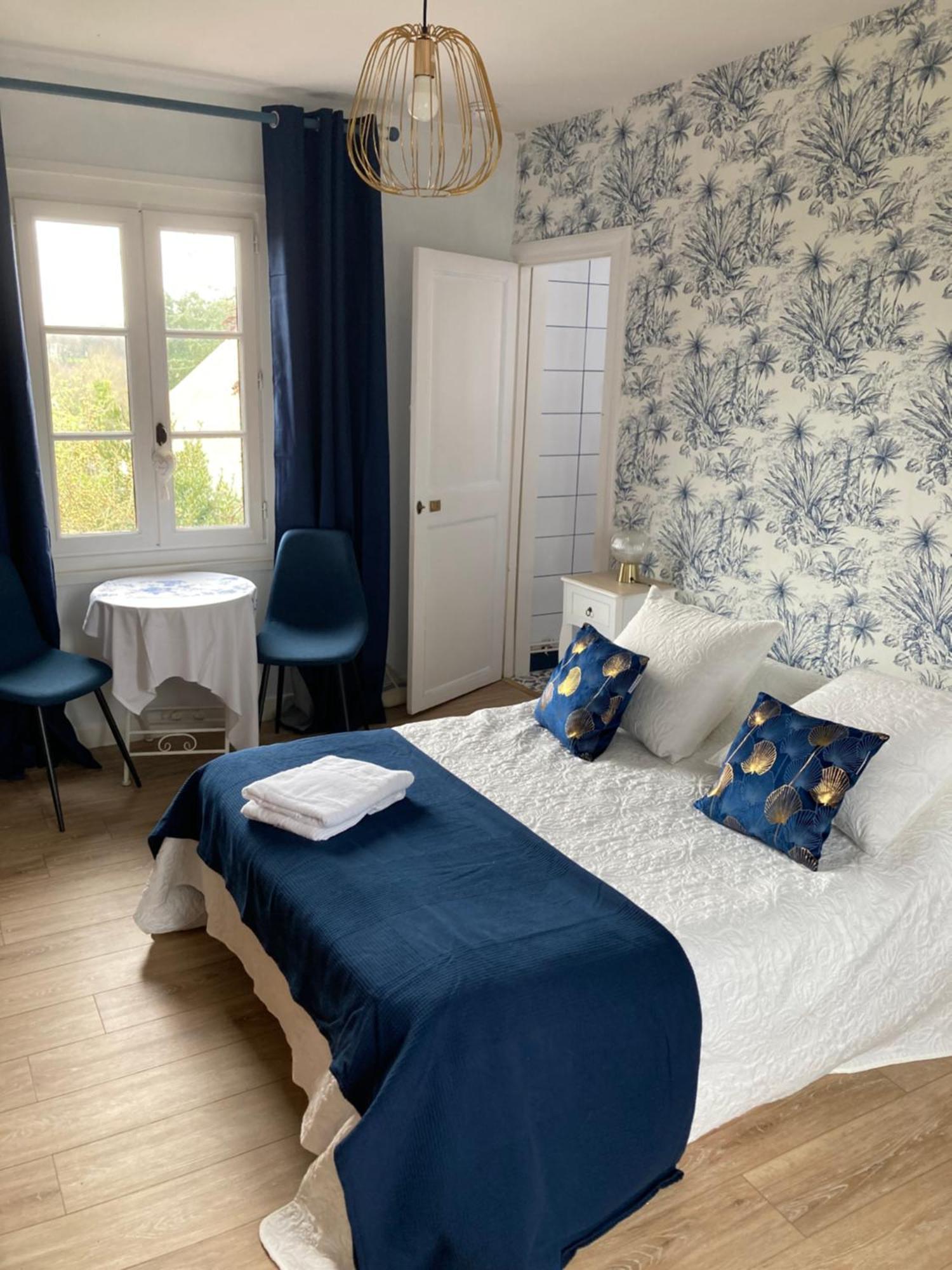 Les Chambres D'Hotes Le Val D'Honfleur Équemauville Exteriör bild