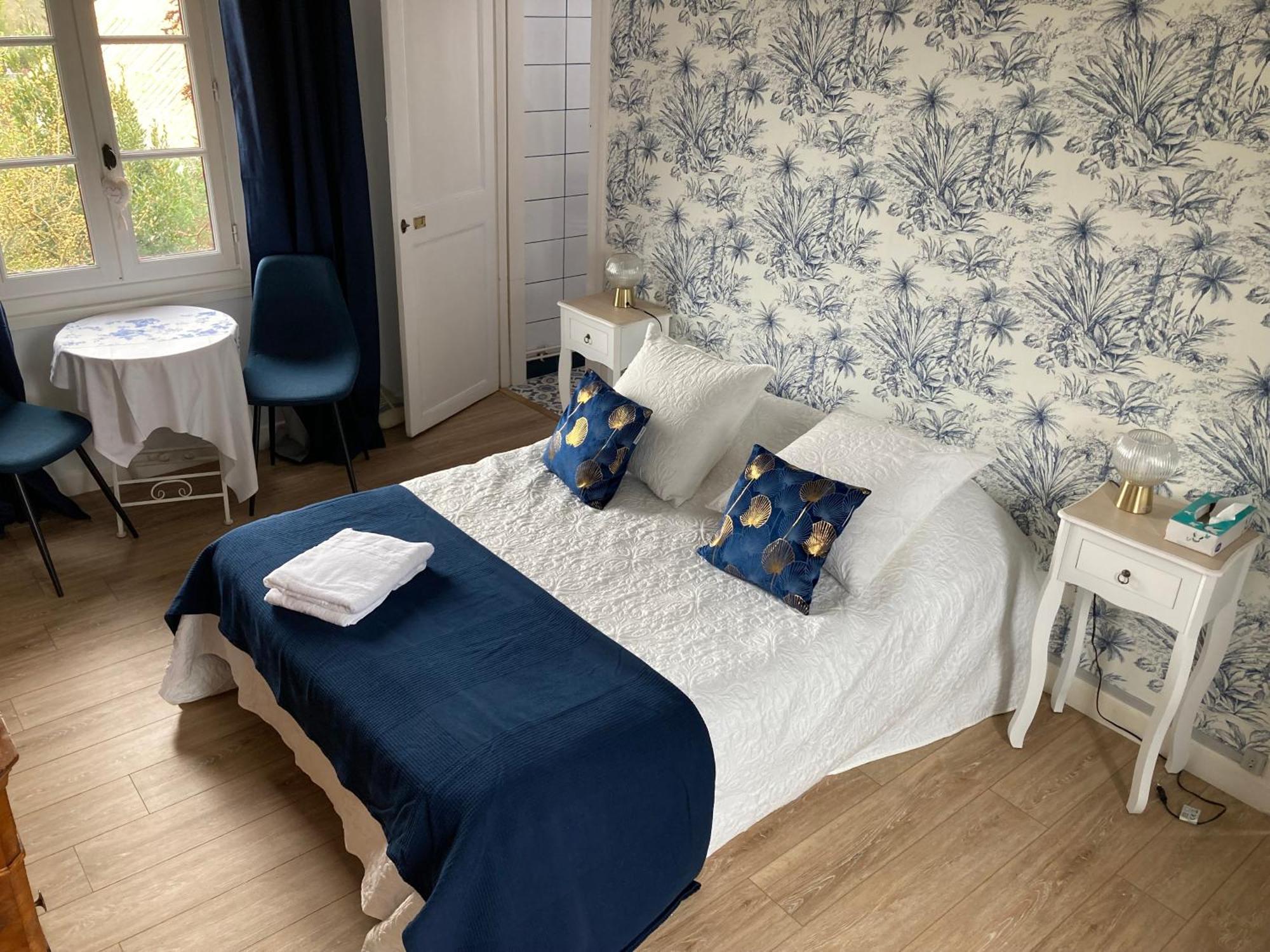 Les Chambres D'Hotes Le Val D'Honfleur Équemauville Exteriör bild