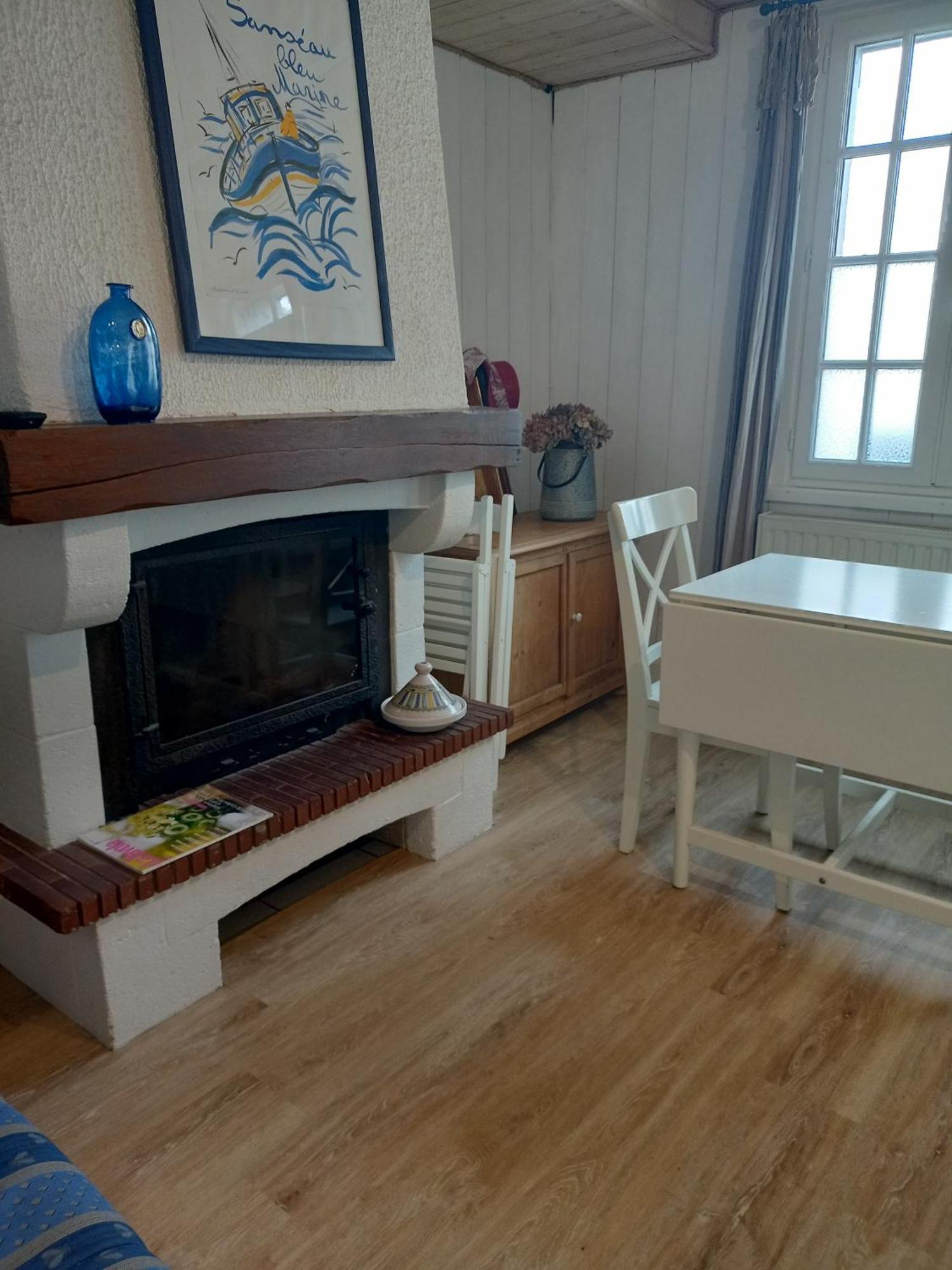 Les Chambres D'Hotes Le Val D'Honfleur Équemauville Rum bild
