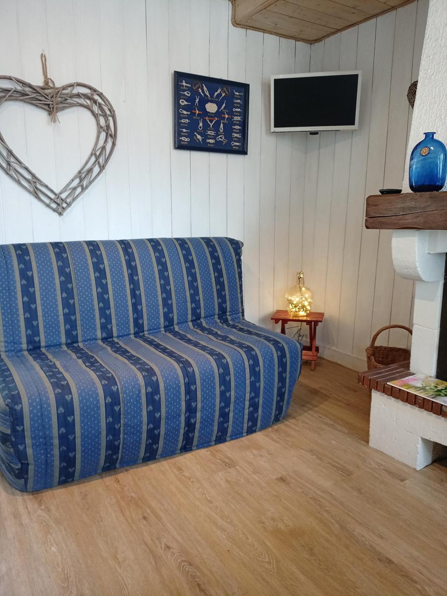 Les Chambres D'Hotes Le Val D'Honfleur Équemauville Rum bild