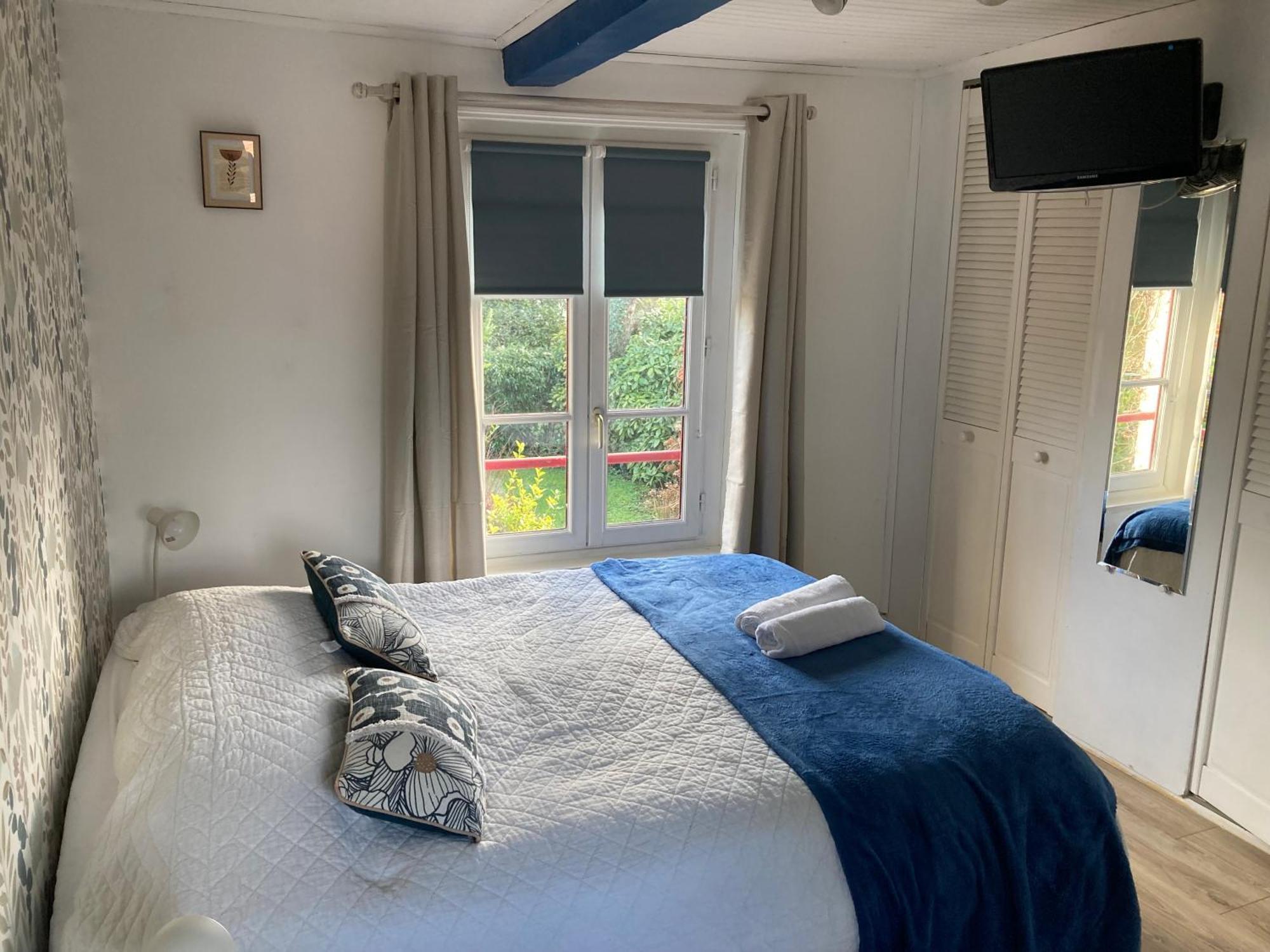 Les Chambres D'Hotes Le Val D'Honfleur Équemauville Exteriör bild
