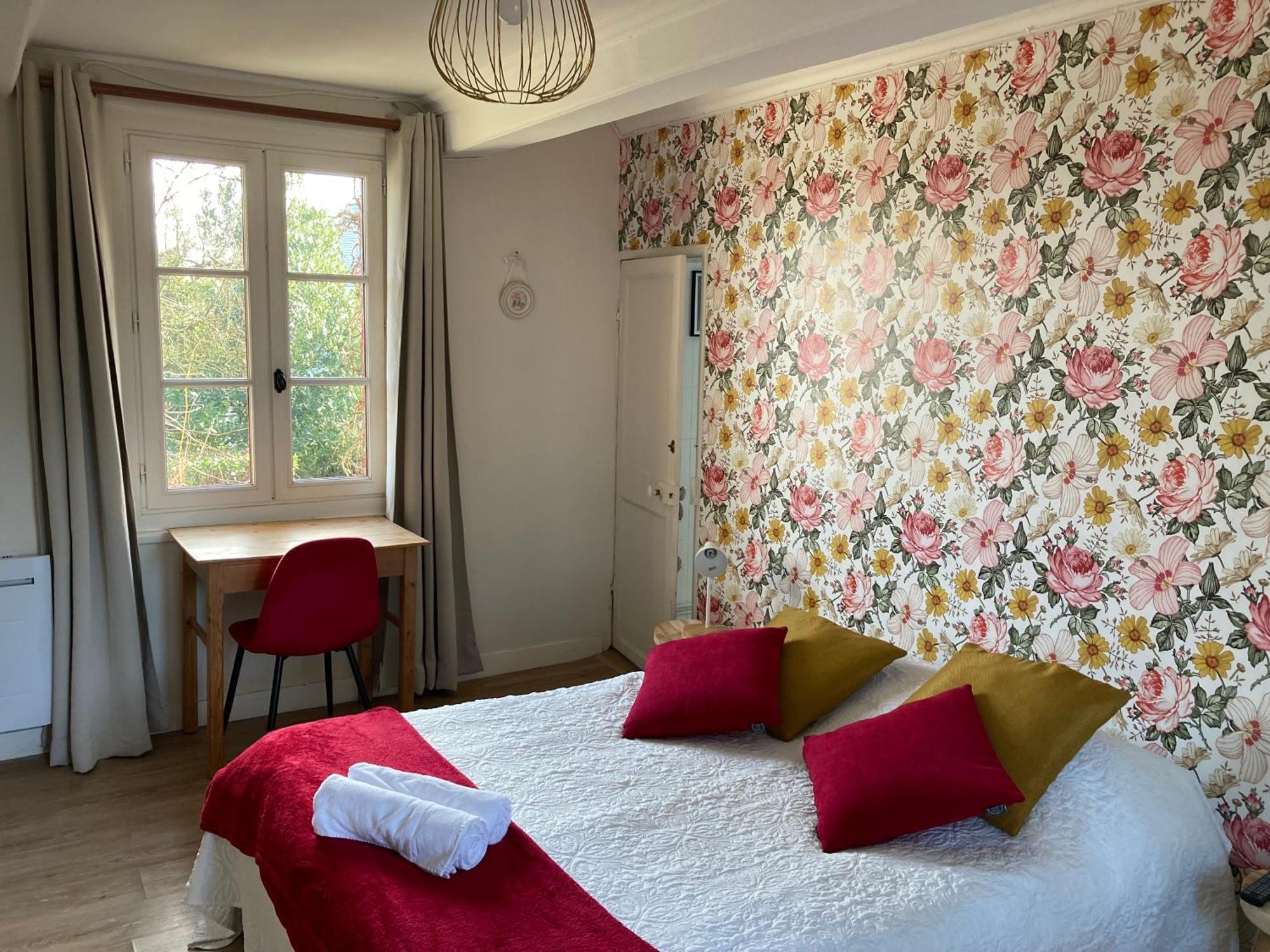 Les Chambres D'Hotes Le Val D'Honfleur Équemauville Exteriör bild