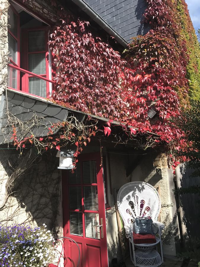 Les Chambres D'Hotes Le Val D'Honfleur Équemauville Exteriör bild